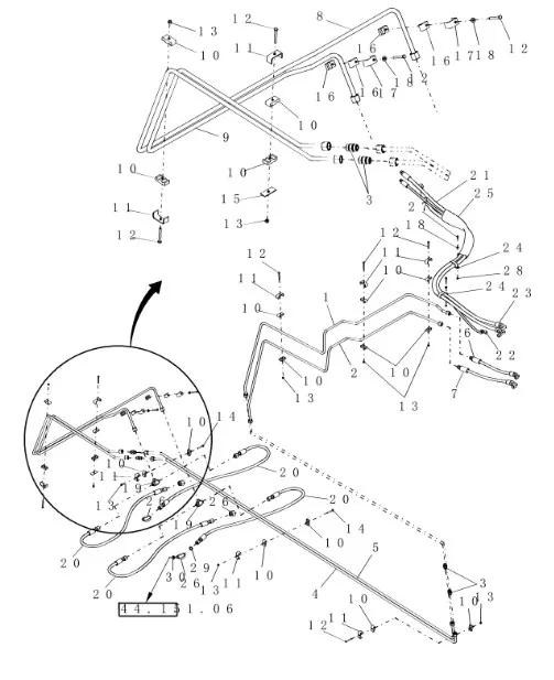 87576607 - Шланг