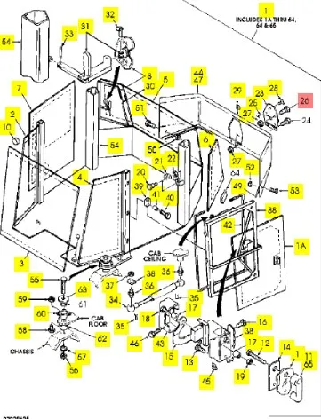 9861012 - кронштейн