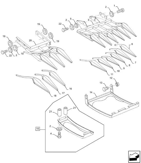 87476054 - пластина